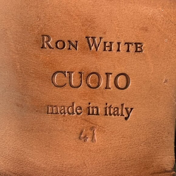 Ron White Monk strap Chukka Ankle Boot - Picture 11 of 12